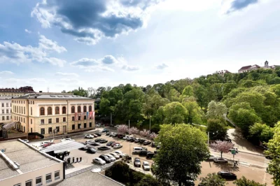 Hotel International Brno - amazing view of Spilberk