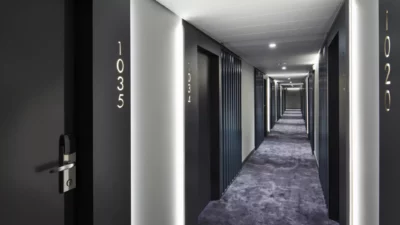 Orea congress hotel Brno - corridor