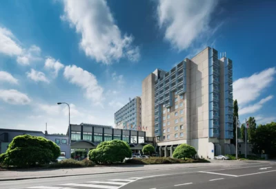 Orea Congress hotel Brno - building from outside