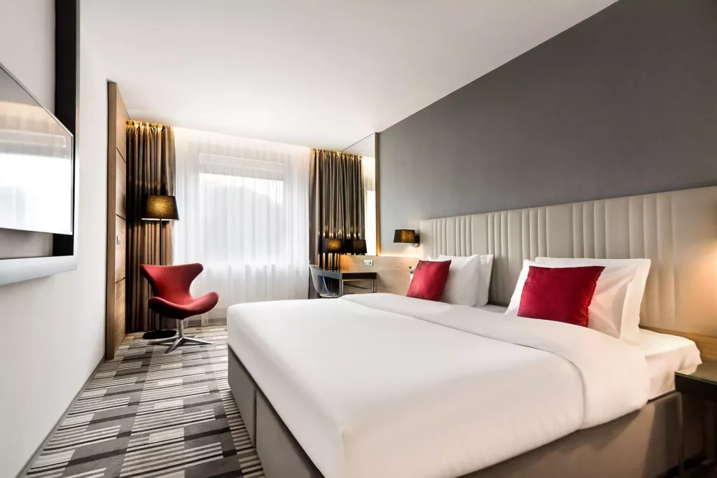 Hotel International Brno - double room