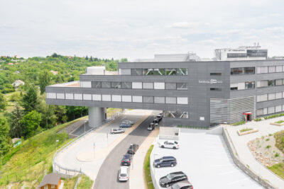 Repromeda clinic Brno - building