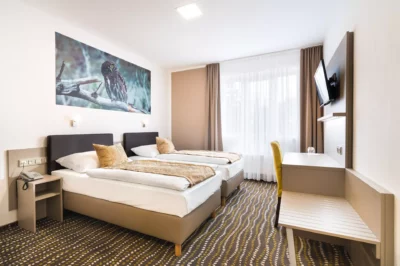 Atlantis hotel Brno - twin room