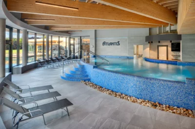 Atlantis Hotel Brno - wellness pool relax zone