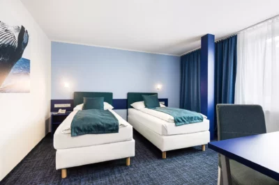 Atlantis hotel Brno- twin room