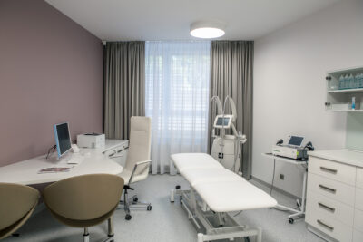 Medicom clinic Brno - examination room