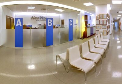 Neovize - Brno opthalmology clinic - reception