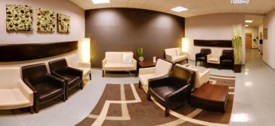 Neovize - Brno medical clinic - reception