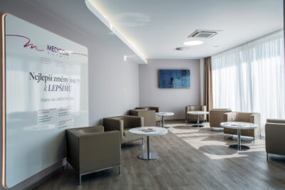 Medicom clinic Brno - reception