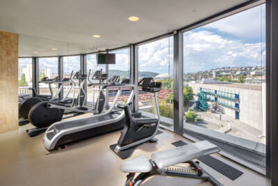 Quality Hotel Brno fitness workout