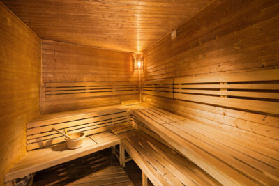 Quality Hotel Brno Exhibition centre - Sauna