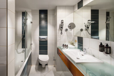 Quality Hotel Brno Exhibition Centre - bathroom