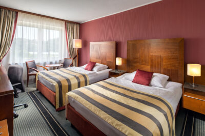 Quality Hotel Brno Exhibition Centre - twin room