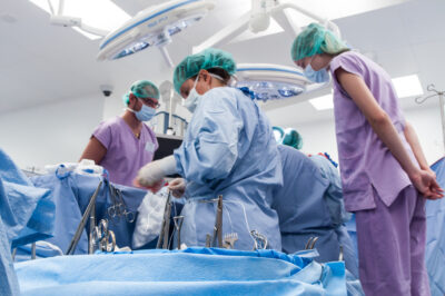 team of surgeons - hospital - Czech medical center Brno