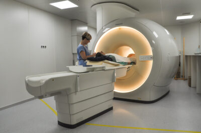 Czech medical center Brno - MRI tunnel