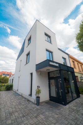 Onedent dental clinic Brno - building from outside