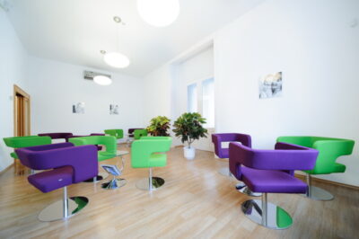 ReproGenesis Brno clinic - waiting room