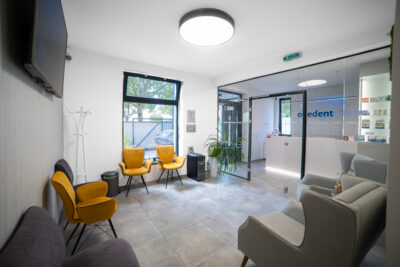 Onedent dental clinic Brno - reception