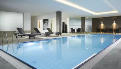 Hotel Resort Santon - indoor pool