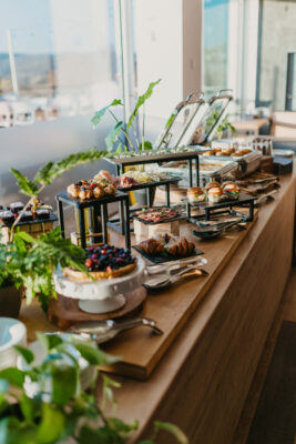 Hotel Orea Resort Santon - breakfast buffet